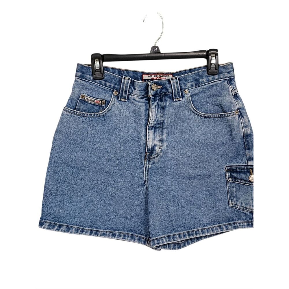Vintage No Excuses Denim Shorts Sz 11/12 Granola Goblin Indie